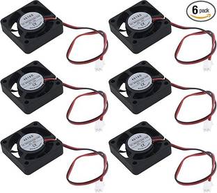 Enormity 12V Brushless DC Cooling Fan for DIY 3D Printer Extruder Humidifier 40*10mm 6PCS Cooler