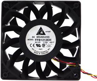 Enormity Delta FFB1212EH Axial Fan 12V=1.74A DC Brushless Air Cooling Fan 120*25mm 3-Wire Cooler