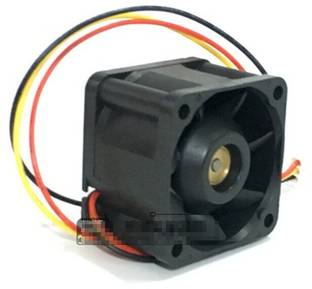 शॉपट्रॉन SANYO DENKI 12V 0.60A 40*40*28MM 9GV0412J303 Double Ball Cooling Fan कूलर