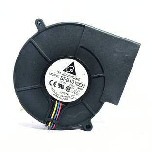 Electronic Spices DC 12V Delta Blower Fan, Very quiet motor, Computer | BFB1012EH -AF00 | 2.94AMP Cooling Fan All in one Cooler