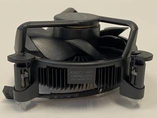 VOOCME Processer CPU Fan BLACK ALUMINIUM HEAT SINK i3/i5/i7 Socket 1150 1155 1156 Cooling Fan Processor Cooler