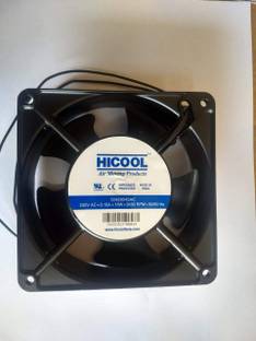 Electronic Spices 12A 230H SAC Hicool AC Cooling Fan, Size: 120 X 120 X 38 mm (hxlxw) Cooling Fan All in one Cooler
