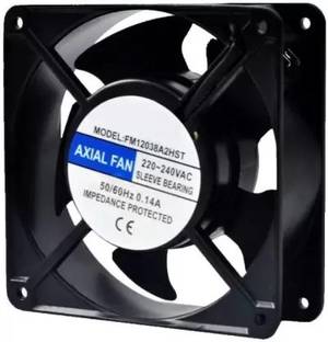 igoy 220V AC Metal Body Axial Fan AC Cooling Fan Panel Fan 4” Brushless Blower Cooling Fan All in one ...