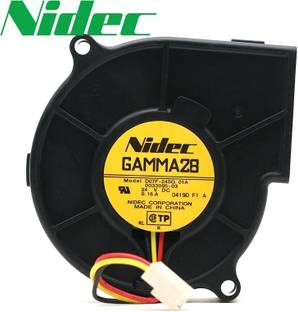 इलेक्ट्रॉनिक स्पाईसेस D07F-24SG 01A 7530 24V 0.15A 70mm frequency converter turbo blower fan for Nidec कूलर