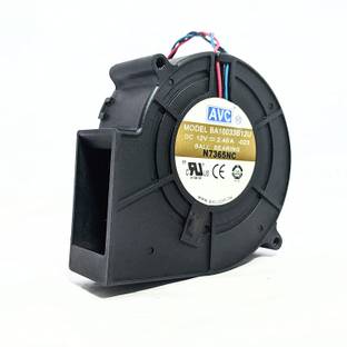 Electronic Spices AVC BA10033B12U -023 12V 2.4A 3 Wires 97 x 94 x 33 mm Blower Fan Fan with Heat Sinks All in one Cooler