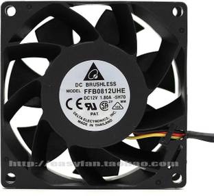 Electronic Spices DELTA FFB0812UHE 8038 80*8038mm 12V 1.80A cooling fan Cooler
