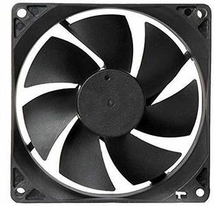 ERHIndia 1 Pc DC 12V Cooling Fan for PC Case 12V DC Cooling Fan Cabinet Compatible with Computer