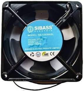 sibass Axial UPS Cooling Fan 120mm, 220 Volts AC 4 inch 2600 RPM Cooling Fan All in one Cooler