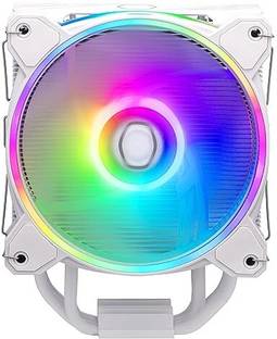 COOLER MASTER Hyper 212 Halo White CPU Cooler - 120mm Fan | Support AMD & Intel CPU Socket Cooler