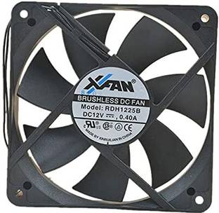 Electronic Spices 12V 120mm Fan 12V 0.40A 12025 Computer case Fan Cooling Fan All in one Cooler