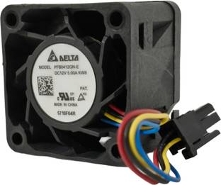 ADA2Z MODEL PFB0412GN-E 12V 5.00AMP HIGH SPEED MINE FAN SIZE 40X40X28MM 4 WIRE Cooling Fan All in one ...
