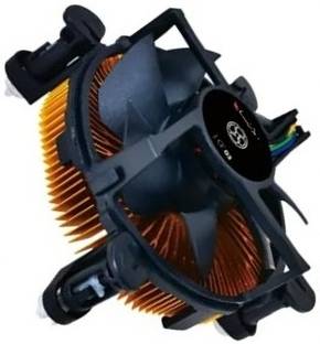 cocunut FAN WITH COPPER COATED HEATSINK SUPPORT ALL BRAND H 61 CHIPSET MOTHER BOARDS Fan with Heat Sinks Processor Cooler