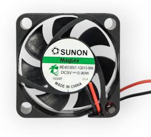 WONDERFLO BLACK AIR ME4010V1-1Q010-999 40x40x10mm 5VDC 0.90WATT DC COOLING FAN Cooler