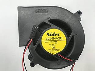Electronic Spices DC12V Nidec GAMMA30 A34123-55 0.46A 9733 Turbo Blower Fan Cooling Fan All in one Cooler
