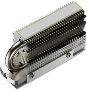 Zeitel SSD Heatsink for M.2 SSD Hard Disk Aluminum Heat Sink for PC Cooling Fan All in one Cooler