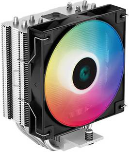 Deepcool AG400 LED Single Tower 120mm LGA1700/1200/1151/1150/1155 &AM5/AM4 Cooling Fan Cabinet Cooler