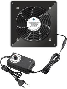 PGSA2Z 6inch Cooling Fan AC Plug Fan (120V/110V/220V) with Adjustable Speed Controller Cooler