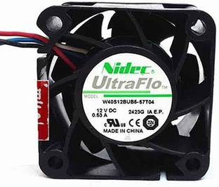 VINITRON NIDEC W40S12BUB5-57T04 SERVER - SQUARE FAN 40X28MM 12V 0.53A Cooler