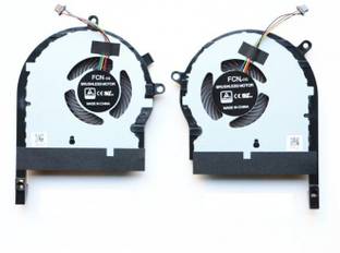 FYONLI Laptop CPU & GPU Cooling fan for Asus Gaming TUF5, FX80, FX80F, FX504 (Pair) Cooling Fan Laptop Cooler