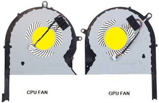 FYONLI CPU & GPU Fan for Asus ROG GL503GE GL703GE DFS593512MN0T DFS2013121A0T DC 12V Cooler