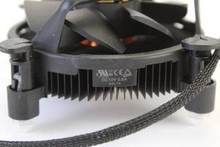 VOOCME Processer COOLING Fan ALUMINIUM HEAT SINK for Zeb H61M2 LGA 1155 Motherboard Cooler