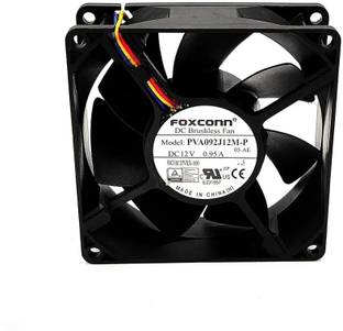 VINITRON PVA092J12M-P Size 92x92x32mm DC12V 0.95A 3600RPM Brushless Air Cooling Fan Cooling Fan All in one Cooler