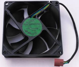 Electronic Spices ADDA AD0912UX-A7BGL 12V 0.50A 9025 4-wire temperature control board pwm fan Fan with Heat Sinks All in one Cooler