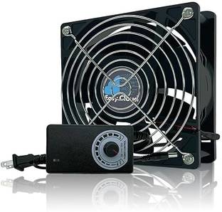 Enormity 120*25mm Computer Fan with AC Plug,Speed Controller 12V Case Cooling Fan 1pcs Cooling Fan Cabinet Cooler