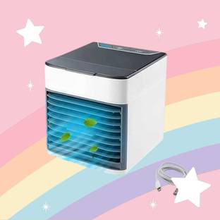 KRITAM Air Cooler for Room Portable Conditioner Personal Cooler USB Fan Home Cooling Fan Laptop Cooler