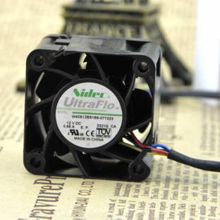 shoptron 12V 0.66A 40X40X28MM W40S12BS1B5-07T021 Cooler