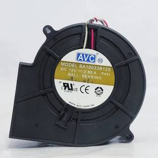 The Shoptron 12V 2.85A 97X97X33mm 3 WIRE BA10033B12S Cooler