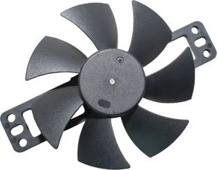Ovicart 18V Plastic Cooling Induction Cooker Fan 12cm (small) Cooler