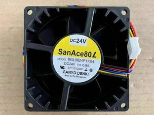 Electronic Spices San Ace 80L 9GL0824P1K04 24V 0.8A 8038 80*80*38mm Cooling Fan Fan with Heat Sinks All in one Cooler