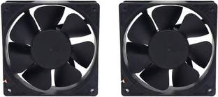 Electrobot 80mm 12V DC Cooling Fan Pack of 2 Cooling Fan Cabinet Cooler