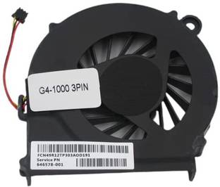ULTRAZONE Laptop CPU Fan for HP G4, G6, G7, CQ42, G42, CQ62, G62, CQ56, G4-1000, 3PIN Cooling Fan Laptop Cooler