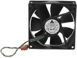 Electronic Spices AUB0912VH DC 12V 0.60A High Speed Axial Current Fan Cooling Fan For Computer CPU Cooler