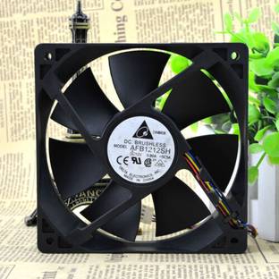 Electronic Spices Delta fan AFB1212SH 120*120*25mm 12V 0.8A 4pin PWM Case Cooling Fan Fan with Heat Sinks All in one Cooler