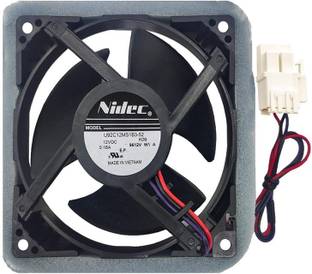 ShopGlobal Upgraded OEM DA81-06013A, U92C12MS1B3-52 Refrigerator Evaporator Fan for Samsung Cooler