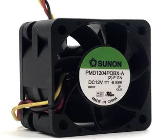 shoptron 12V 6.8A 40*40*28MM PMD1204PQBX-A Cooler