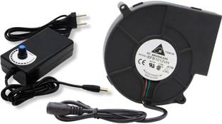 Electronic Spices High-Speed DC Blower 220V AC Powered Fan with Variable Speed Controller Airfoil Air Blower
