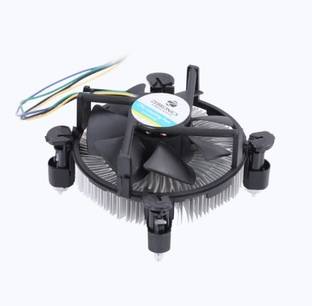 ZEBRONICS ZEB-MSC200 Socket 775/1150/1155/1156 CPU Cooler Cooling Fan All in one Cooler