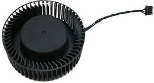 Enormity FIRSTD FD6525H12D DC BRUSHLESS 12V DC 1.30Amp Air DC Cooling Fan 66*23mm 4-Wire Fan with Heat Sinks All in one Cooler