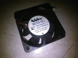 VINITRON 35V 0.06A 60*60*25MM MODEL NO. D06T-35TH NIDEC BETA SL COLLING FAN Cooling Fan All in one Cooler