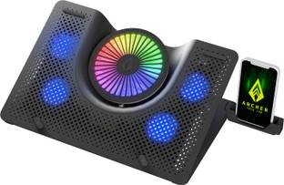 Archer Tech Lab Squall 100 5 Fan Cooling Pad