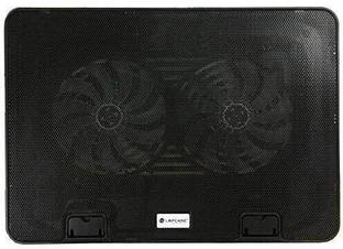 LAPCARE Fan Cooling Pad 2 Fan Ergonomic Cooling Pad with Adjustable Height