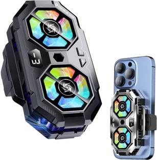 MOBIZAC SL22 Mobile Phone Cooler Semi Conductor Radiator Portable Mobile Ergonomic Cooling Pad