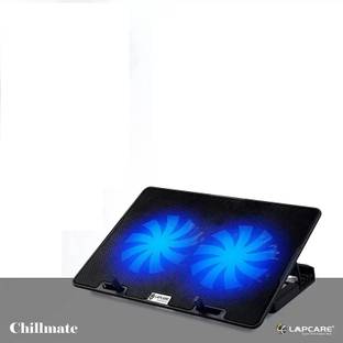 LAPCARE LE_Colling Pad-2023 2 Fan Ergonomic Cooling Pad with Adjustable Height