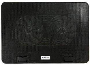 LAPCARE Fan Cooling Pad 2 Fan Ergonomic Cooling Pad with Adjustable Height