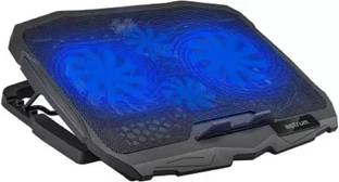 ASTRUM 17" USB Laptop Cooling Pad 4 Fan Cooling Pad with Adjustable Height