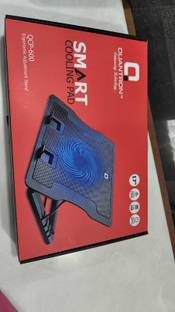 Quantron QCP -600, SMART COOLING PAD. Ergonomic Cooling Pad with Adjustable Height